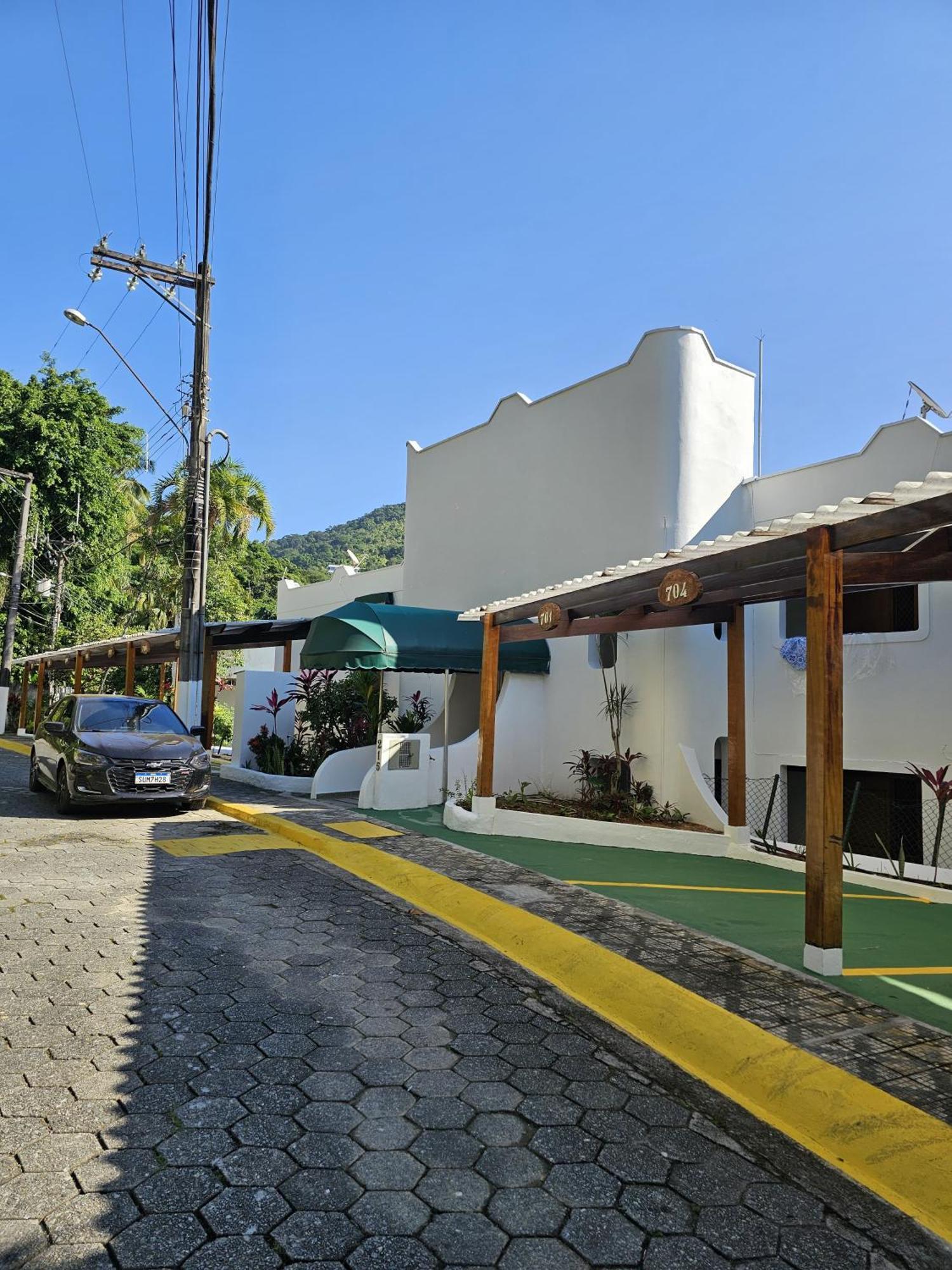 Wembley Beach Apto 704 Ubatuba Exterior foto